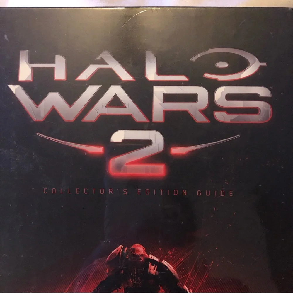 343 INDUSTRIES Halo Wars 2 Collector’s Edition Guide
